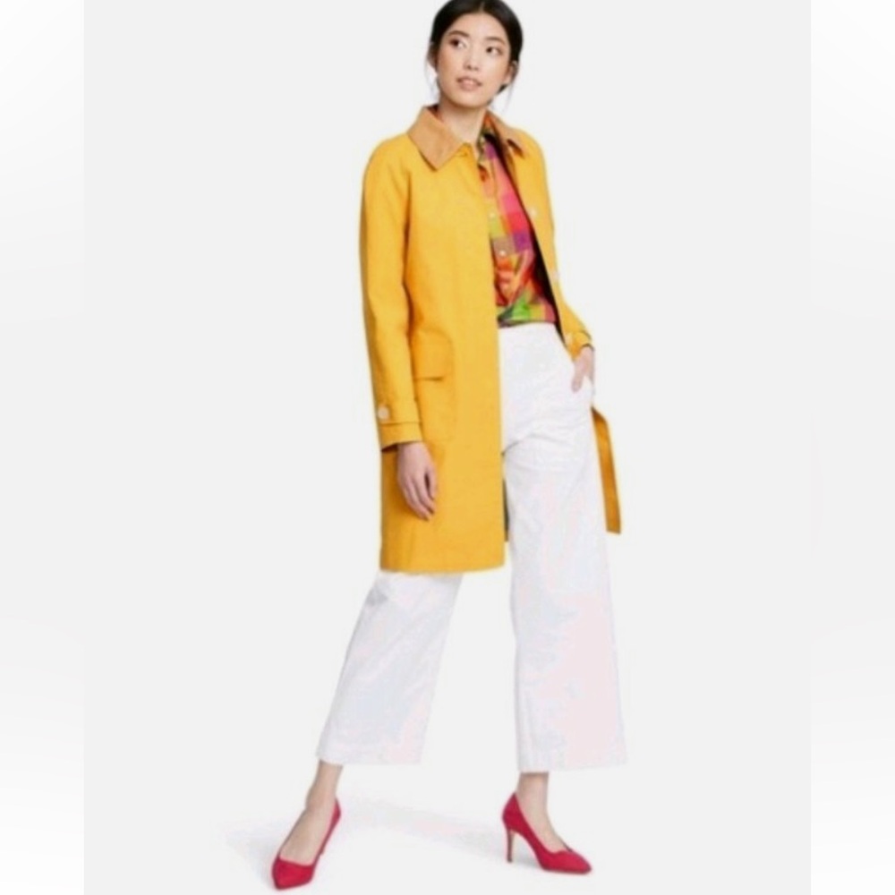 Isaac Mizrahi Yellow Trench